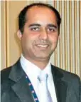  ??  ?? Gopal Valecha Vice-President in Strategic Alliances & Consulting, BCIL