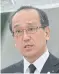  ??  ?? Matsui: Urges Abe to respect pacifism