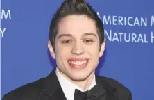  ?? Jamie McCarthy / Getty Images 2014 ?? Pete Davidson got an early start on “Saturday Night Live.”