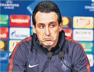  ??  ?? DOS AÑOS. Unai Emery tomó el cargo de técnico del PSG en 2016 tras la salida de Laurent Blanc.