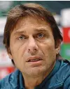  ?? GETTY IMAGES ?? Tough: Antonio Conte