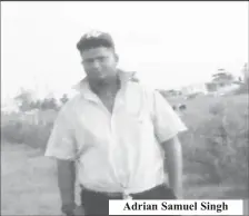  ?? ?? Adrian Samuel Singh