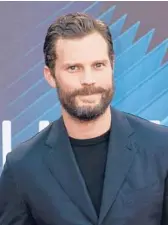  ?? VIANNEY LE CAER/INVISION 2021 ?? Jamie Dornan, seen Oct. 12, stars in TV series “The Tourist” and has a role in “Belfast.”