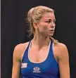  ??  ?? L’azzurra Camila Giorgi, 27 AP