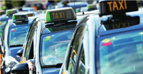  ??  ?? El taxista ha sido denunciado por la mayor asociación de taxistas