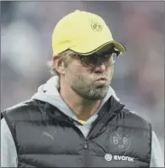  ??  ?? Dortmund headcoach Juergen Klopp says many of his side’s defeats have been ‘self-inflicted’