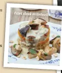  ?? ?? Fillet steak millefeuil­le