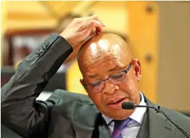Mathabatha retreats into shadows as his future hangs in the balance ...