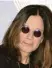  ??  ?? Ozzy Osbourne