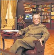  ?? JASJEET PLAHA/HT ARCHIVE ?? Pranab Mukherjee during his tenure as the finance minister in 2010.