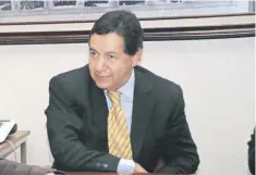  ??  ?? Higinio Martínez Miranda, alcalde de Texcoco, es de los donantes de Morena. Su hijo Ernesto Martínez dio 300 mil pesos.