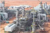  ?? ENI VIA EUROPEAN PRESSPHOTO AGENCY ?? More production from Middle Eastern oil fields, such as this one in Libya, could put extra downward pressure on oil revenues for exporting nations.