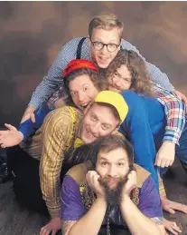  ??  ?? Alt-rock band Deer Tick, on an acoustic tour supporting their album ‘Negativity,’ performs Wednesday at Meow Wolf.