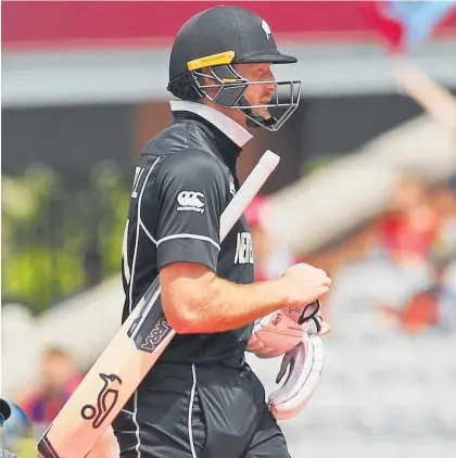  ?? Photos / AP ?? Neither Martin Guptill nor Tom Latham (inset) are likely to be dropped despite their poor form.