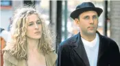  ?? ?? Garson as Stanford Blatch with Sarah Jessica Parker as Carrie