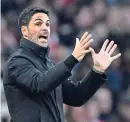  ?? AFP ?? Dirigiert Arsenal in dieser Saison erfolgreic­h: Mikel Arteta