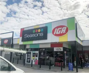  ?? ?? Sefalana store in Australia