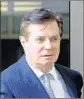  ?? Pablo Martinez Monsivais AP ?? PAUL MANAFORT faces 32 new charges.