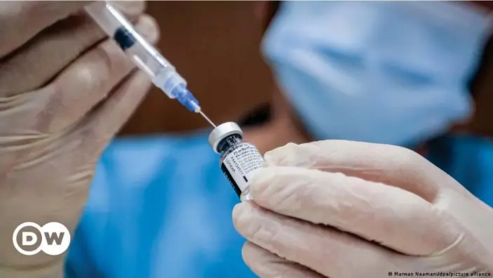  ??  ?? Pfizer and BioNTech say trials show their vaccine is highly effective for teens