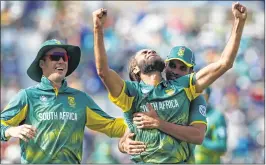  ??  ?? While crushing Sri Lanka, South Africa proved why they are world No. 1 ODI team.