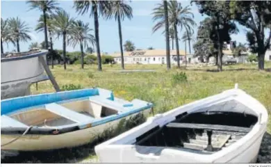  ?? SONIA RAMOS ?? Vista del poblado marinero de Chiclana, en unaimagen de archivo.