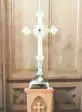  ?? RCMP ?? Thieves made off with this
cross from a church in Digby, N.S., but it has
since been returned.