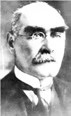  ??  ?? Joseph Rudyard Kipling