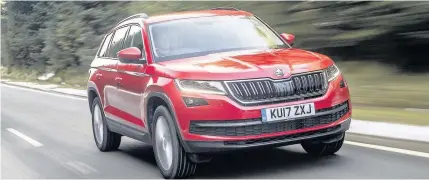  ??  ?? Skoda Kodiaq