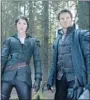  ?? PARAMOUNT PICTURES/MGM ?? Gemma Arterton plays Gretel and Jeremy Renner is Hansel in an update of the classic Brothers Grimm tale.