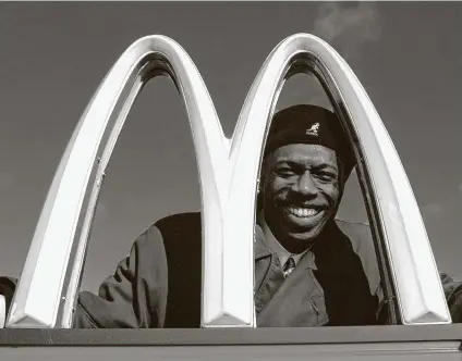  ?? Ron Schwane / Associated Press ?? Herb Washington, who owns 14 McDonald’s franchises in Ohio, sued the corporatio­n in federal court asserting numerous instances of unfair treatment compared with white owners. He says he has been blocked from buying franchises in affluent areas.