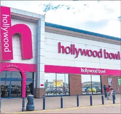  ??  ?? BOWLED OVER: Hollywood Bowl’s refurbishm­ent worked