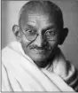  ??  ?? Mahatma Gandhi