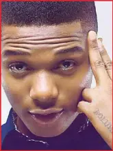  ??  ?? Wizkid