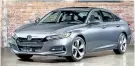  ?? HANDOUT/HONDA ?? 2018 Honda Accord