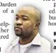  ??  ?? Kevin Darden, originally charged with second-degree murder, admitted manslaught­er.