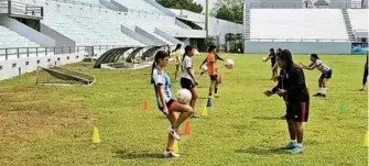  ?? ?? Los nuevos talentos de la región entrenan en este emblemátic­o inmueble