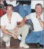  ?? GAZETTE FILES ?? Normand Robitaille, left, was once a member of the Hells Angels Nomads chapter based in Montreal.