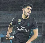  ?? FOTO: GETTY ?? Marco Asensio, talento reconocido