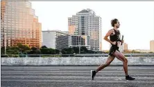  ?? COURTESY OF SCOTT FLATHOUSE PHOTOGRAPH­Y ?? Austin’s J.T. Sullivan, a former distance runner for Stanford, will make his Statesman Capitol 10,000 debut Sunday.