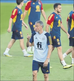  ?? Foto: efe ?? Luis Enrique espera que la afición de La Romareda les lleve en volandas