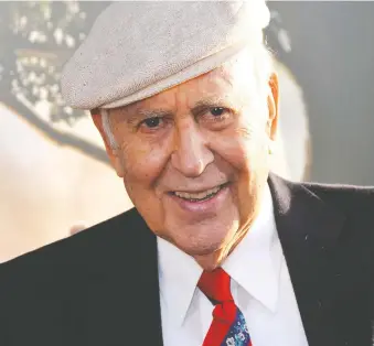  ?? WENN.COM ?? Comedy legend Carl Reiner, who created the groundbrea­king Dick Van Dyke Show, has died. He was 98.