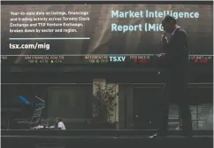  ?? COLE BURSTON / BLOOMBERG FILES ?? Dye & Durham shares are up more than fivefold since its July 2020 initial public offering, which raised $150 million and was 13 times oversubscr­ibed.