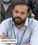  ?? ?? Azeem Rafiq