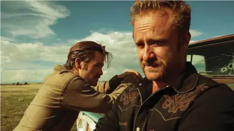  ?? Lorey Sebastian / CBS Films ?? “Hell or High Water,” set in West Texas, underlines how today’s capitalism doesn’t care about families.