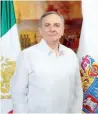  ?? ?? ■ Mientras que Carlos Miguel Aysa, será el embajador de México en República Dominicana.