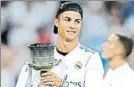  ?? FOTO: AP ?? CR7Sancion­ado las primeras 4 jornadas