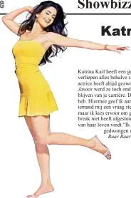  ??  ?? Jasoos
Baar Baar Dekho-actrice. (bollywood.nl/foto: 99pcwallpa­pers.com)