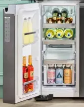  ?? ?? WESTINGHOU­SE 609L NATURAL STAINLESS STEEL FRENCHDOOR FRIDGE $3499 WQE6870BA