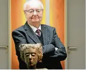  ?? FOTO: WOI ?? Heinz Günther Hüsch (88, CDU), „Altmeister“des politische­n Neuss.