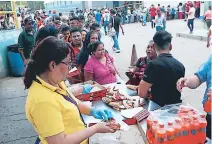  ??  ?? Con esta actividad Fundación Grupo Comidas reafirma su compromiso con la sociedad hondureña.